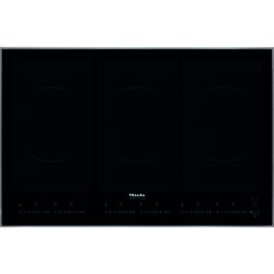 Miele KM6366 6 Zone PowerFlex Induction Hob in Black